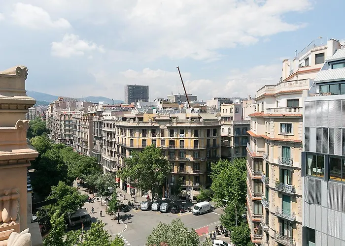 Rambla Catalunya Sky 公寓 巴塞罗那