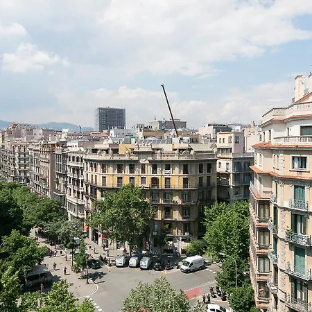 Rambla Catalunya Sky Lejlighed Barcelona