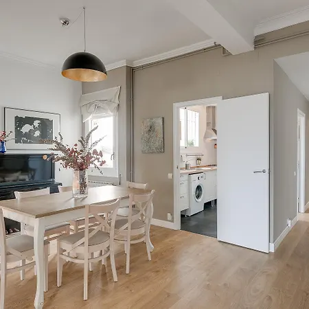 Rambla Catalunya Sky Lejlighed