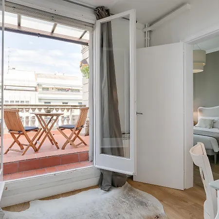 Rambla Catalunya Sky Lejlighed Barcelona