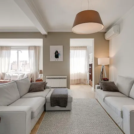 Rambla Catalunya Sky Lejlighed *