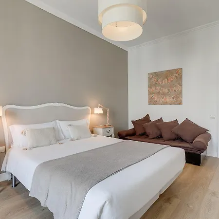 Rambla Catalunya Sky Apartment